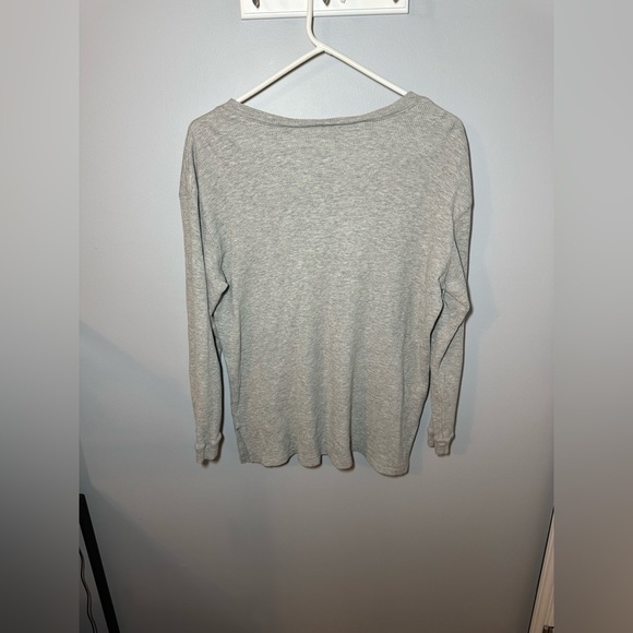 Vintage Disney Store Grumpy Dwarf Pajama Set Womens Sz Small/Medium Gray Thermal - Picture 4 of 11